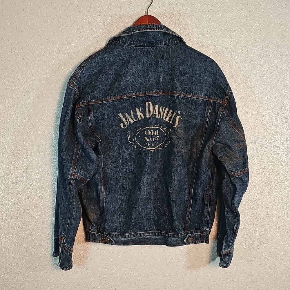 Jack Daniels Denim Jacket.